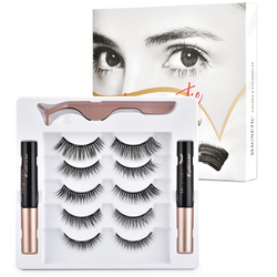 MAGNETIC EYELASH AND EYELINER KIT