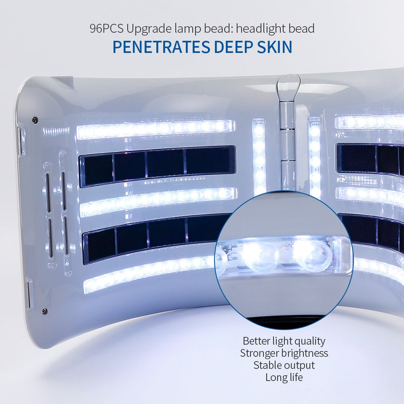 7 COLOR PHOTODYNAMIC THERAPY LED DEVICE