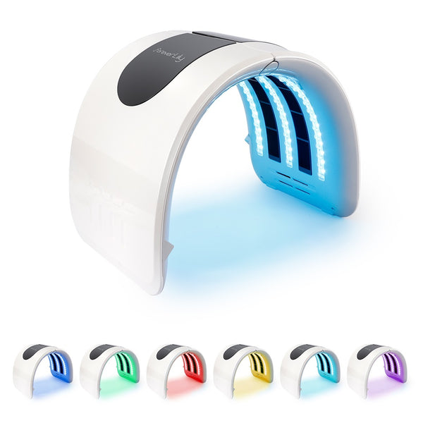 7 COLOR PHOTODYNAMIC THERAPY LED DEVICE